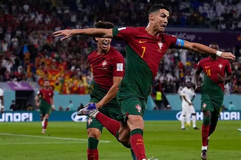 portugal world cup score