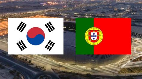 portugal x coreia do sul