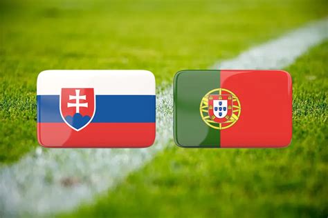portugalsko slovensko futbal live