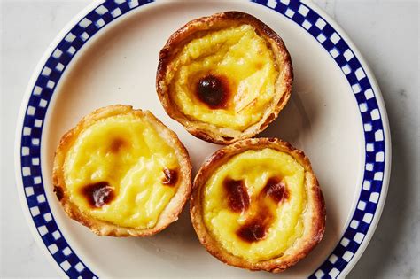 [I ate] Portuguese Egg Tarts food