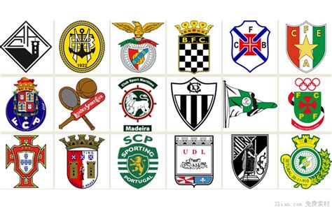 portuguese football club badges