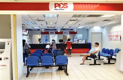 pos malaysia opening hours