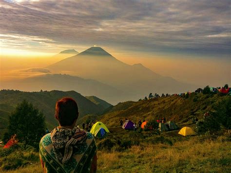 pos pendakian gunung prau via patak banteng