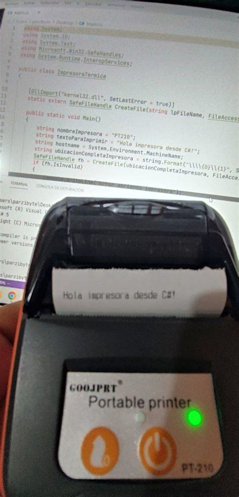 Pos Printer C#