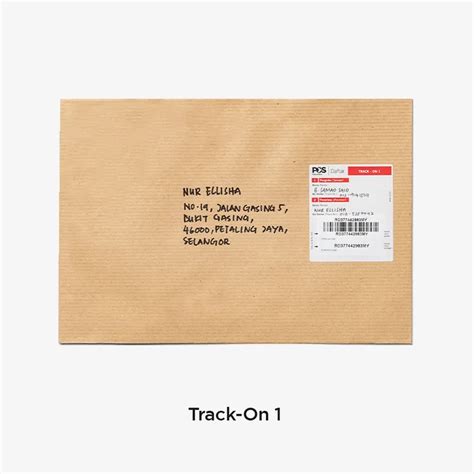 Pos Registered Mail Tracking