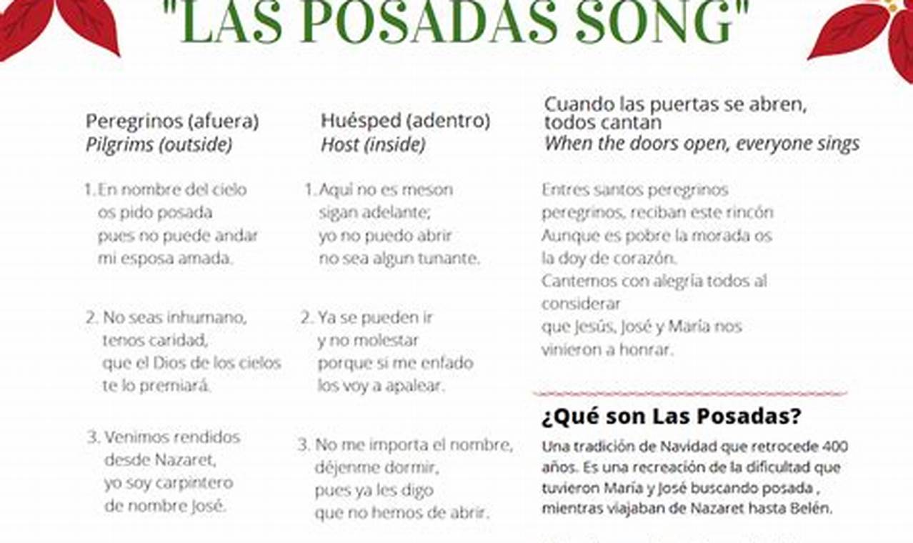 How to Sing and Share Posadas Songs for the Holidays