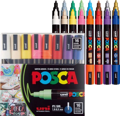 Posca Markers Amazon Uk