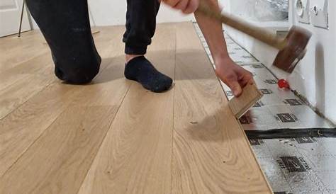 Pose De Parquet Flottant La à Nantes Atelier s Sols