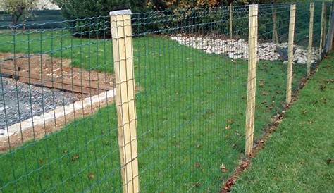 Réaliser sa clôture sur piquet bois Blog de NoviClous