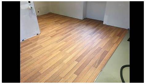 100 Génial Idées Pose Parquet Flottant Sans Plinthe