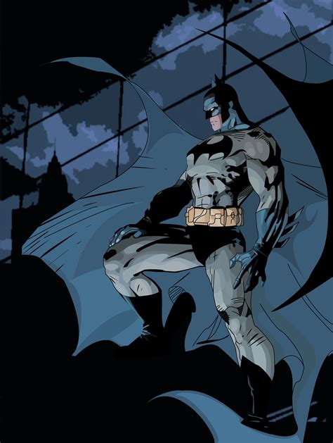 Pose Batman