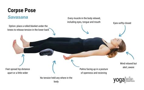 pose savasana