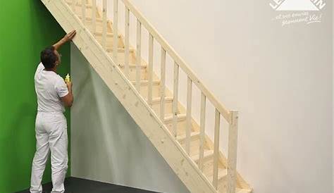 Comment poser un escalier droit ? Leroy Merlin - YouTube