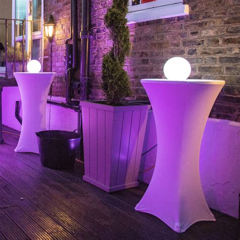 Poseur Table Hire Surrey