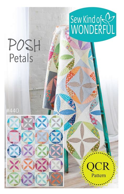 Posh Petals Quilt Pattern