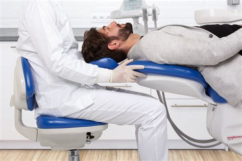 posición de reposo del sillón dental