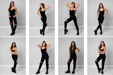 posing