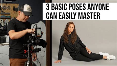 posing techniques