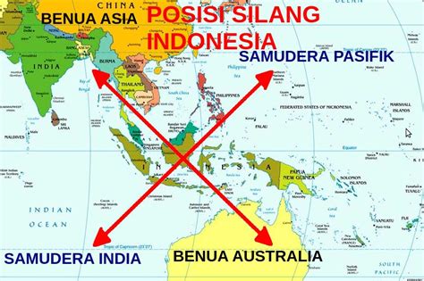 Mengenal Lebih Jauh Mengenai Letak Geografis Indonesia Satu Jam