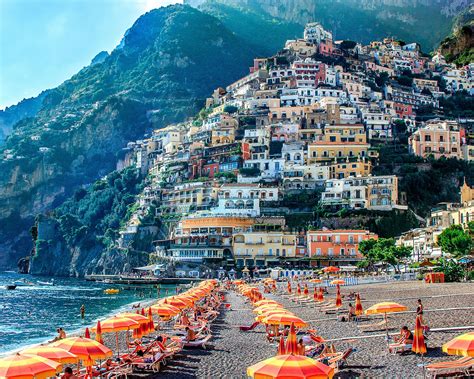 Positano Beach Views