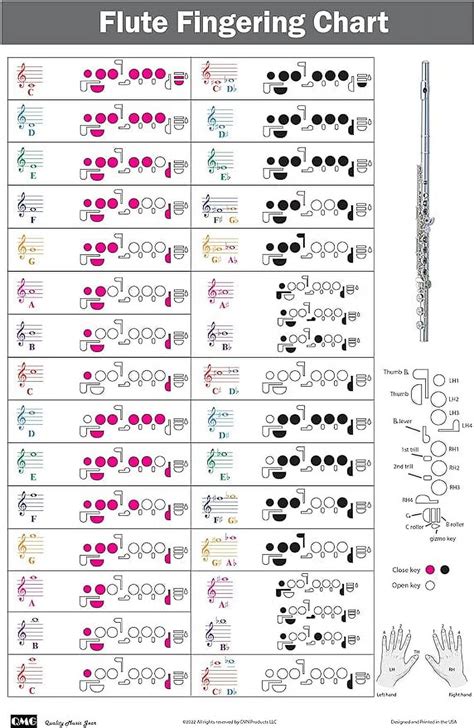 A quick guide to Roman numerals My ColorMusic Major scale