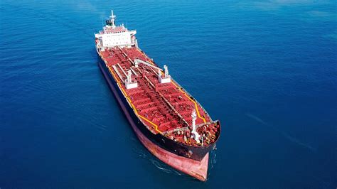 position of crude oil tanker at risk