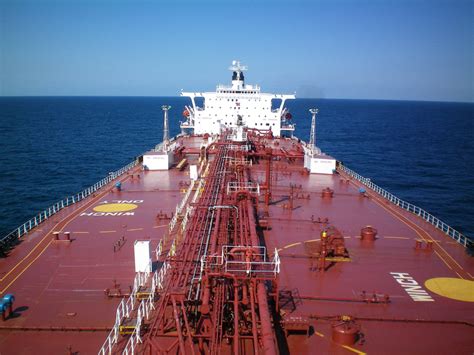 position of crude oil tanker economics