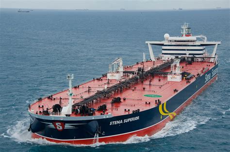 position of crude oil tanker maintenance
