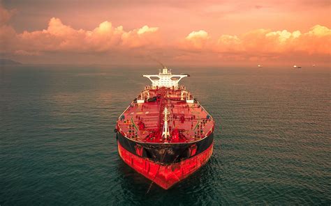position of crude oil tanker problem