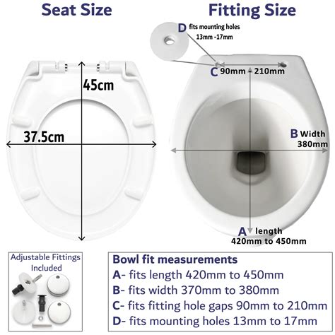 Position the New Toilet Seat