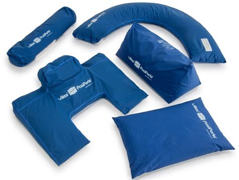 Positioning Cushions Bed