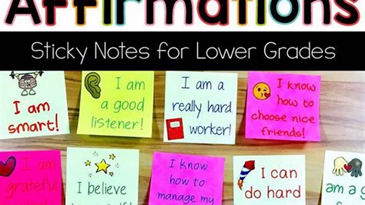 Positive Affirmations for Students: A Guide to Success and Well-being