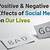 positive and negative effects of social media on society