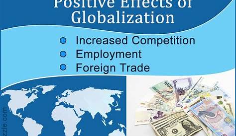 Positive Effects of Globalization | Effects of globalization