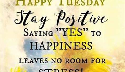 Positive Quotes For Work Tuesday 120 Best Motivational Fitness & Success