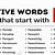 positive words start with p