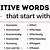 positive words that begin with e