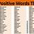 positive words that begin with w