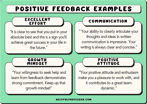 positive 360 feedback comments