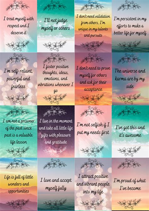 Positive Affirmation