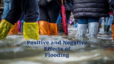 positive and negative effects of flooding