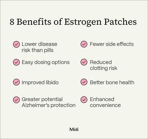 5 Visible Benefits Of The Estrogen Patch That Boost Mood And Energy