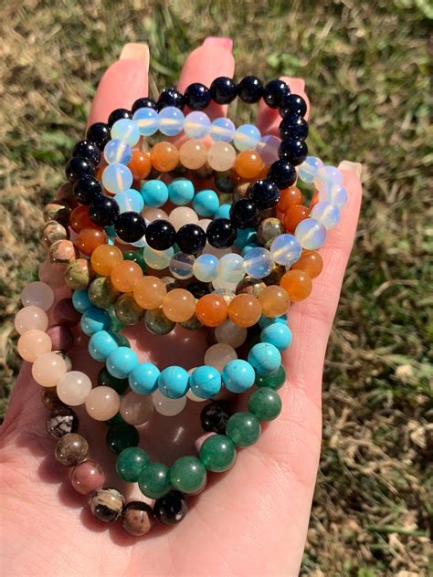 Positive Energy Bead Bracelets