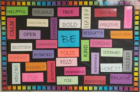 Positive Message Bulletin Boards