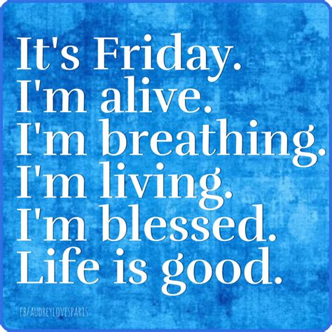 positive quotes about fridays