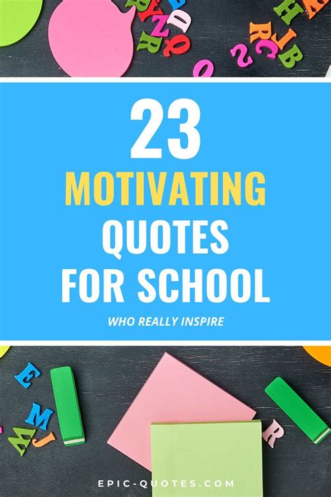 Positive Quotes School