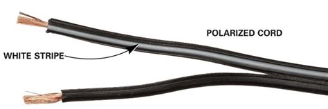 Positive Side Of Lamp Cord