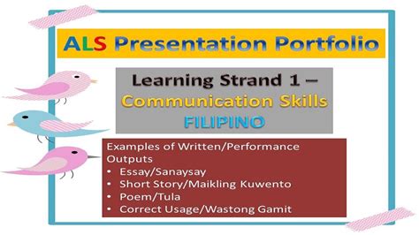 positive skills in tagalog examples