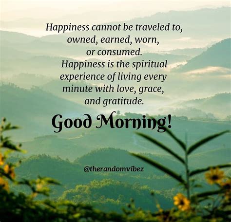 positive vibe with good morning quotes