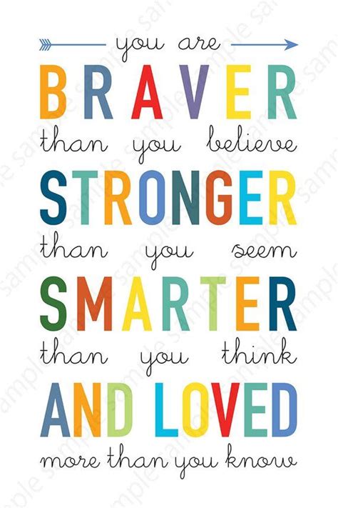 positive words for kids quotes